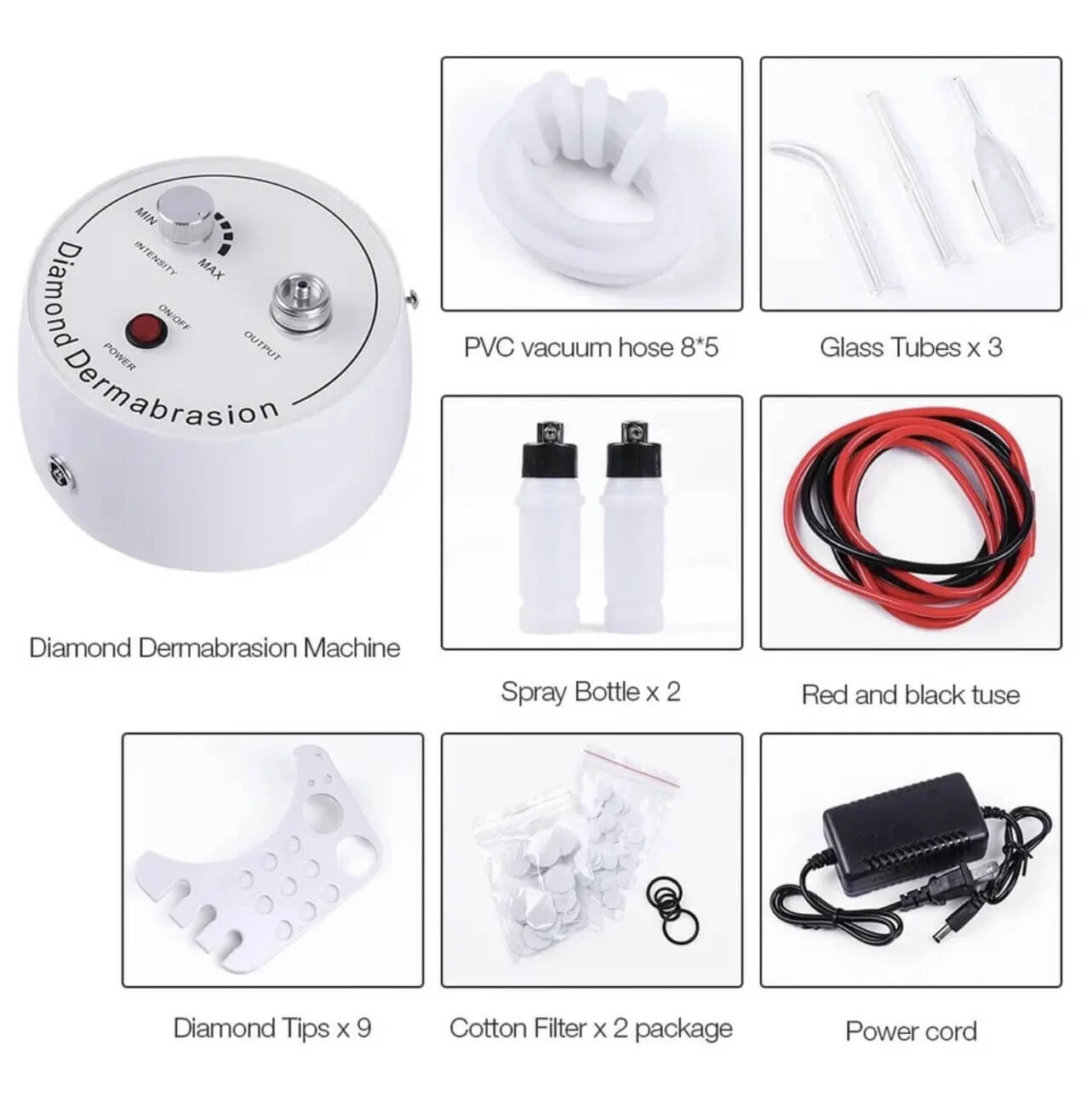 3 in 1 Diamond Microdermabrasion Machine - Image 5