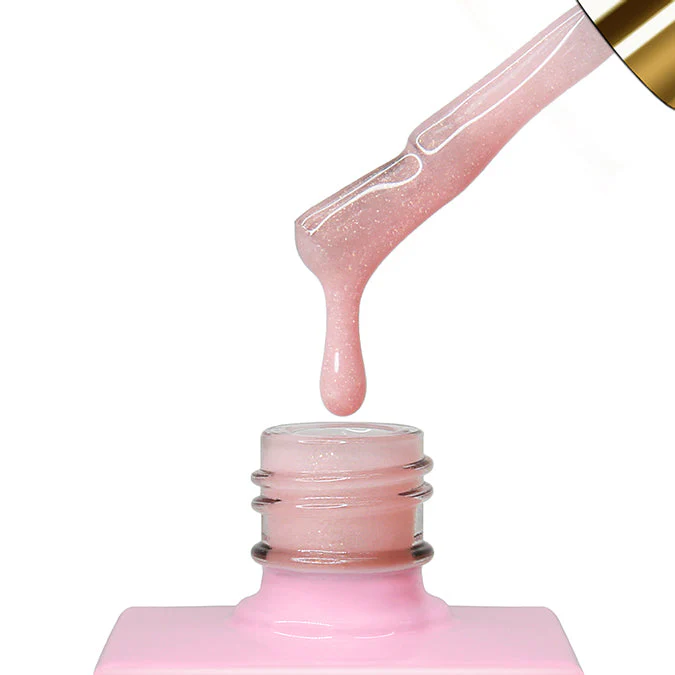 Strawberry Mousse                                   Hema Free Builder-Gel by Glitterbels - Image 2