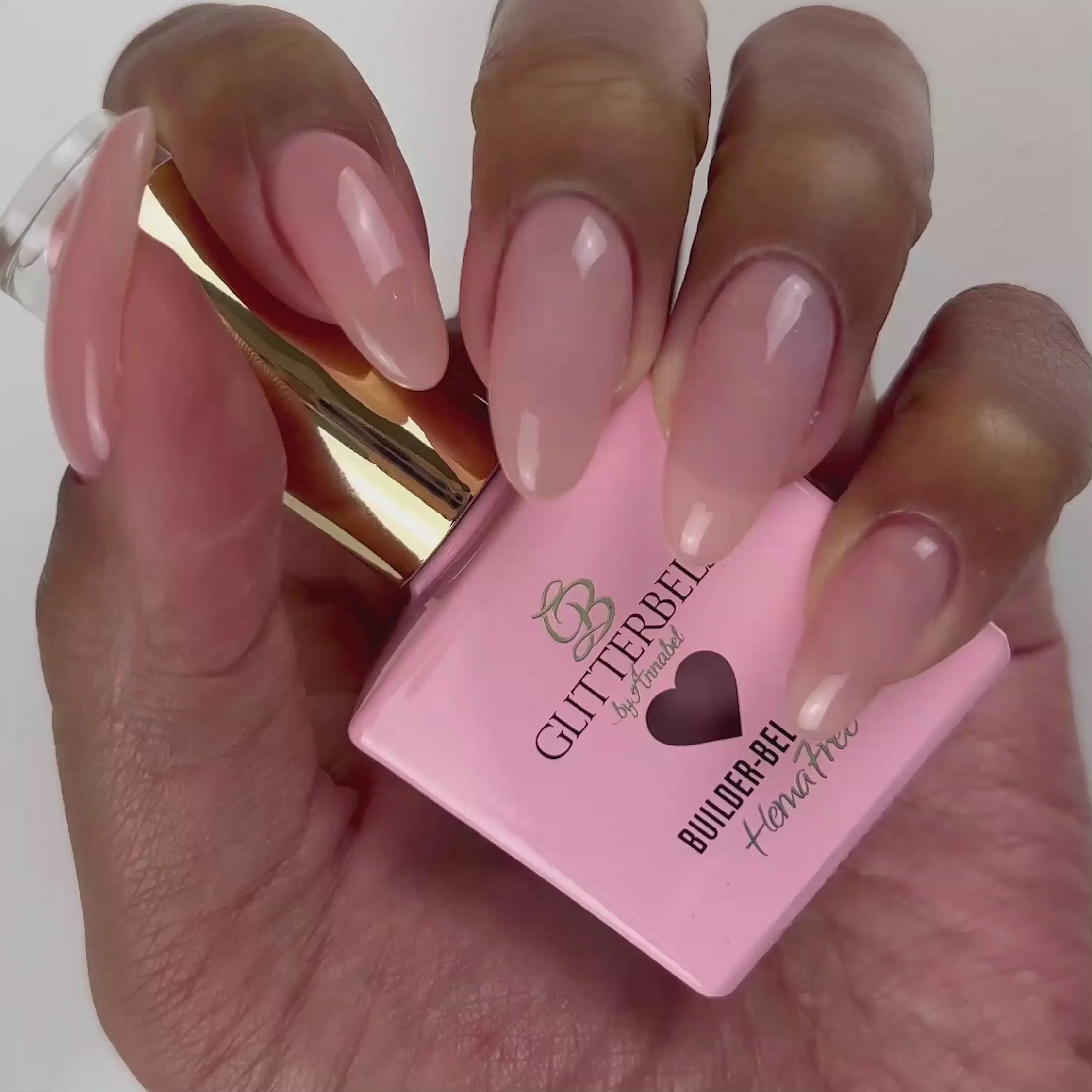 Kinda Sexy.                                                        Hema Free Builder-Gel by Glitterbels - Image 3