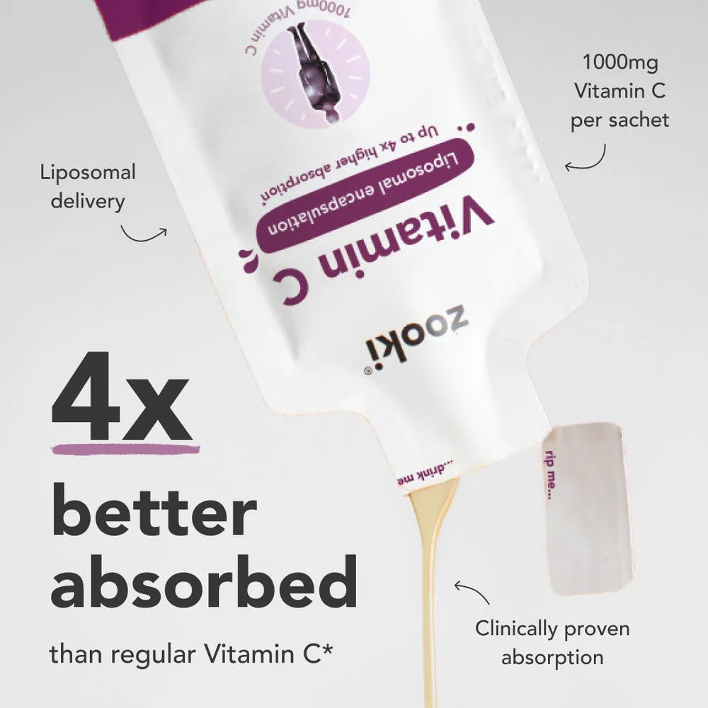 Vitamin C, Liposomal Liquid
Sachets

Açai Berry - 14pk - Image 2