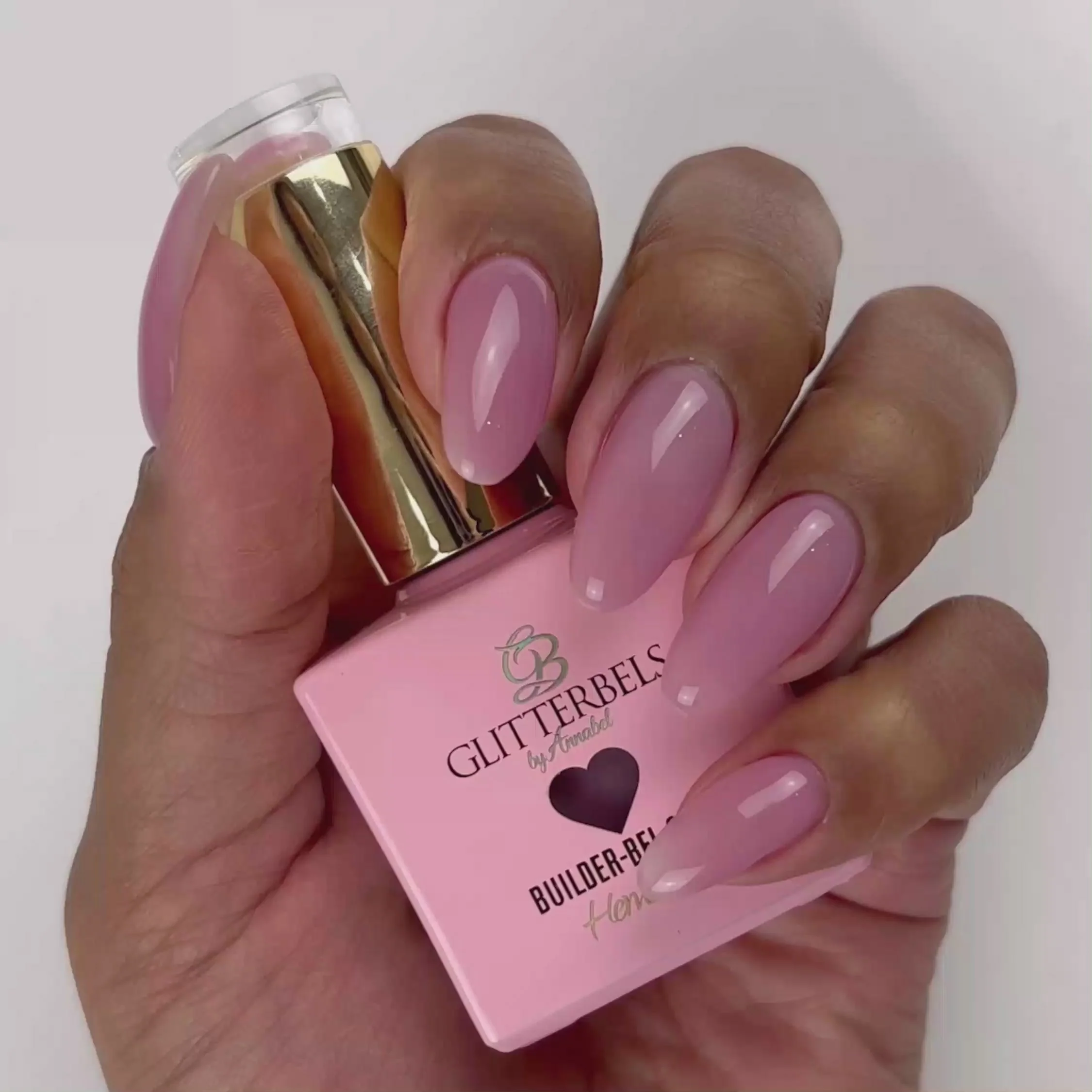 Opal Blossom                                                       Hema Free Builder-Gel by Glitterbels - Image 3