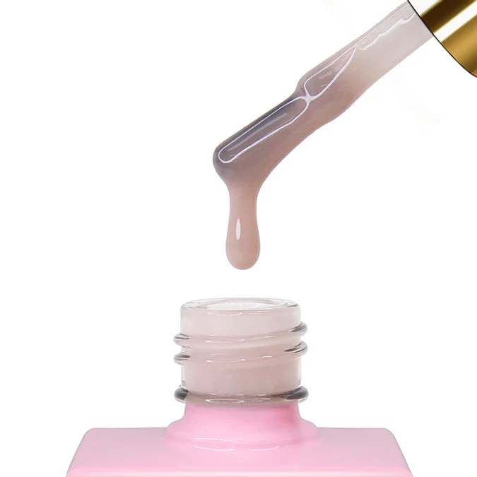 Oat Milk                                                           Hema Free Builder-Gel by Glitterbels - Image 2