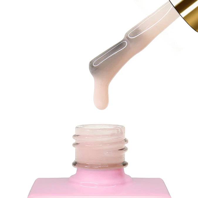 Salted Caramel.                                                     Hema Free Builder-Gel by Glitterbels - Image 2
