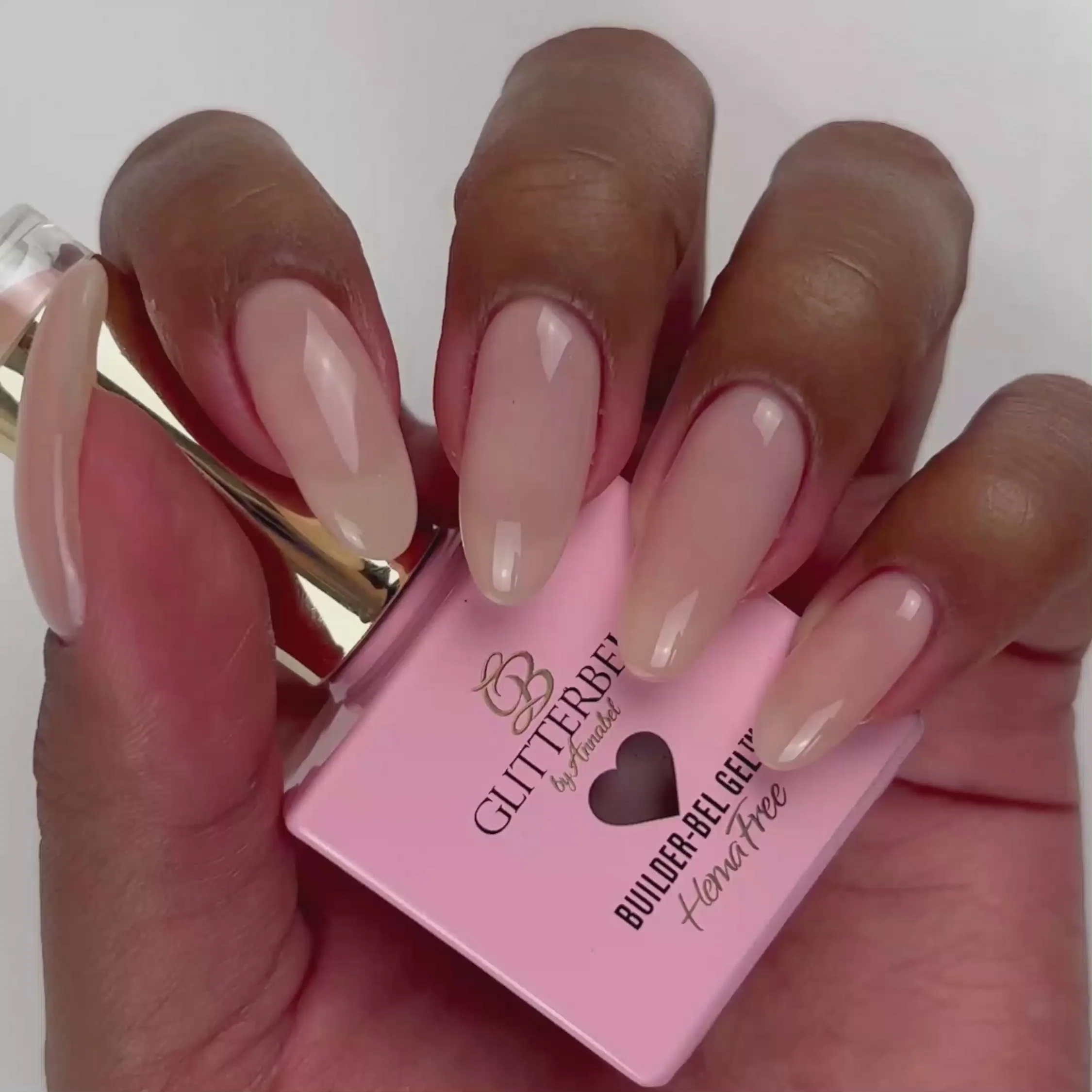 Salted Caramel.                                                     Hema Free Builder-Gel by Glitterbels - Image 3