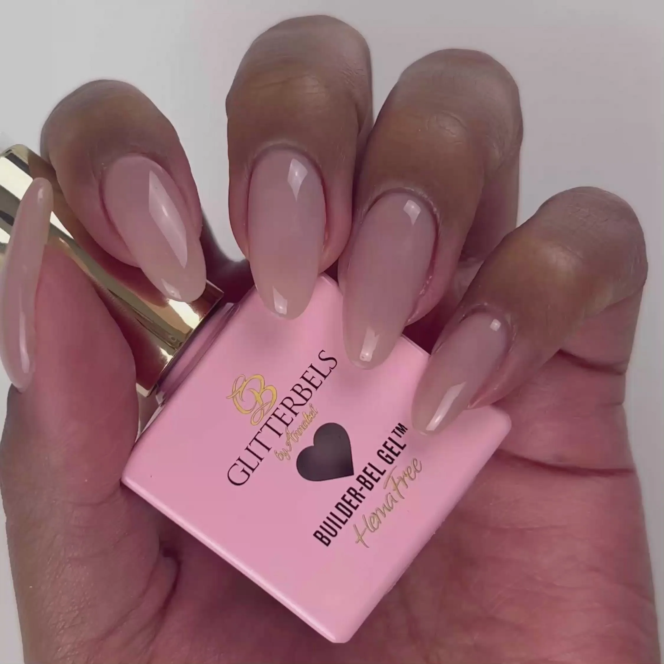 Shy                                                                    Hema Free Builder-Gel by Glitterbels - Image 3