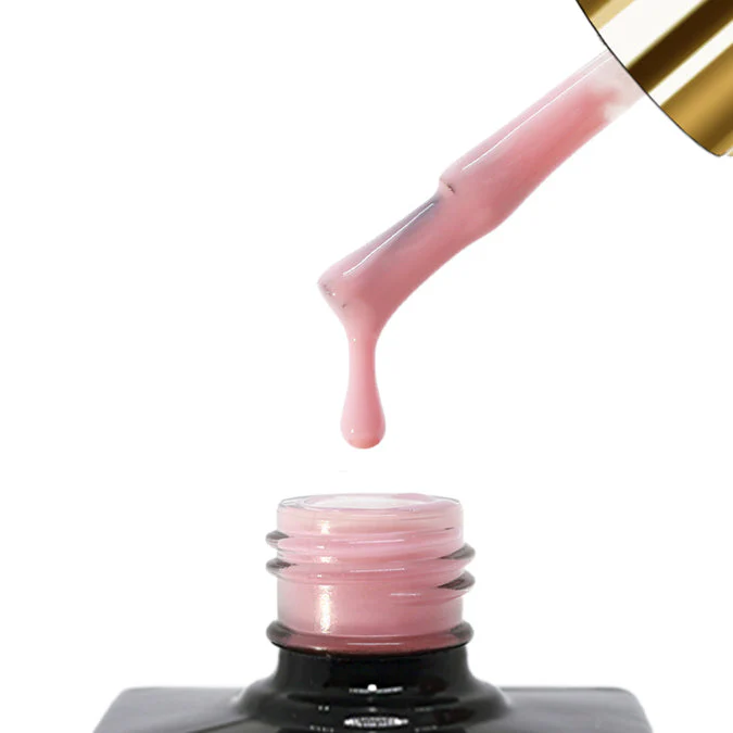 Glitterbels Brush On Builder.                                   Cover Pink - Image 2