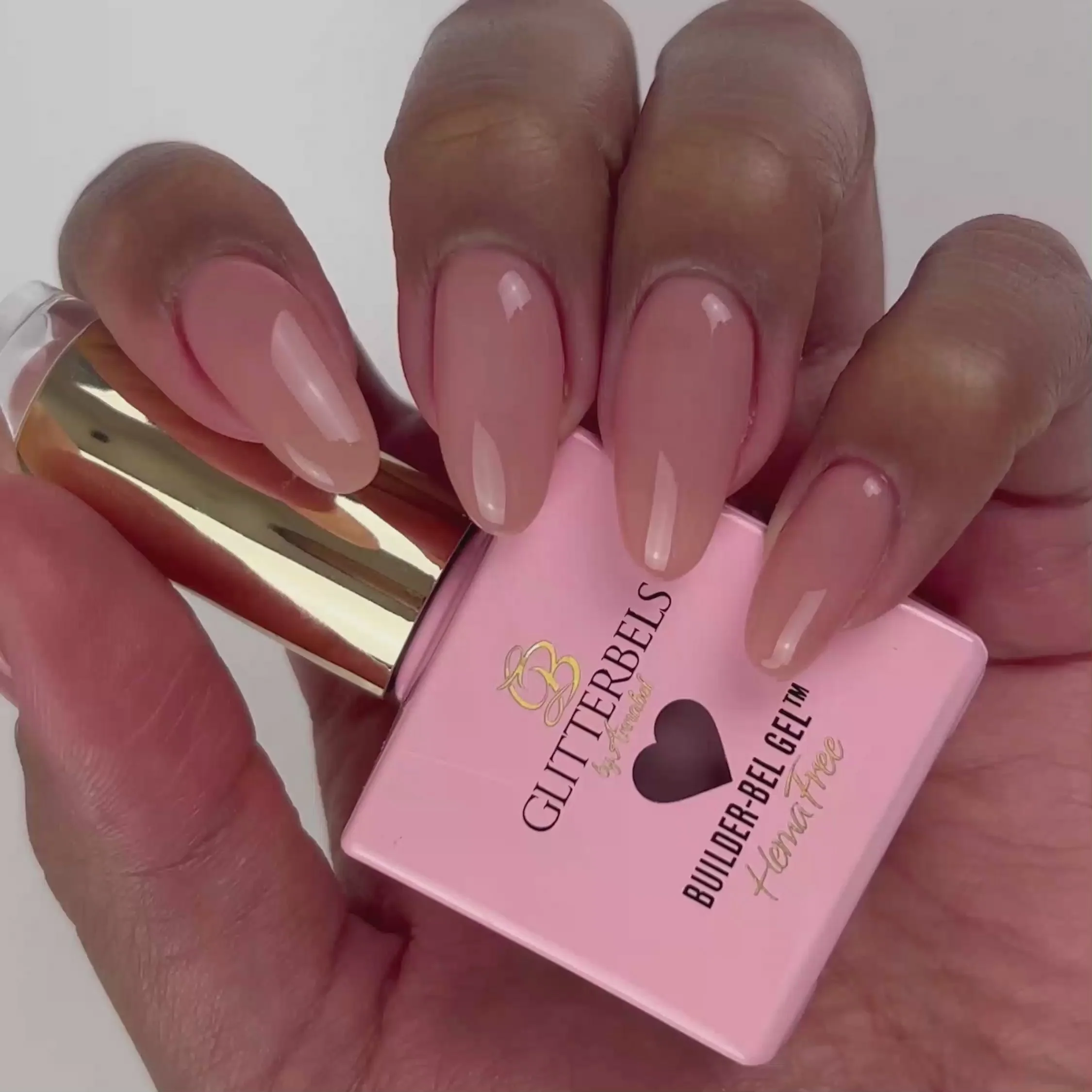 Cork                                                                   Hema Free Builder-Gel by Glitterbels - Image 3