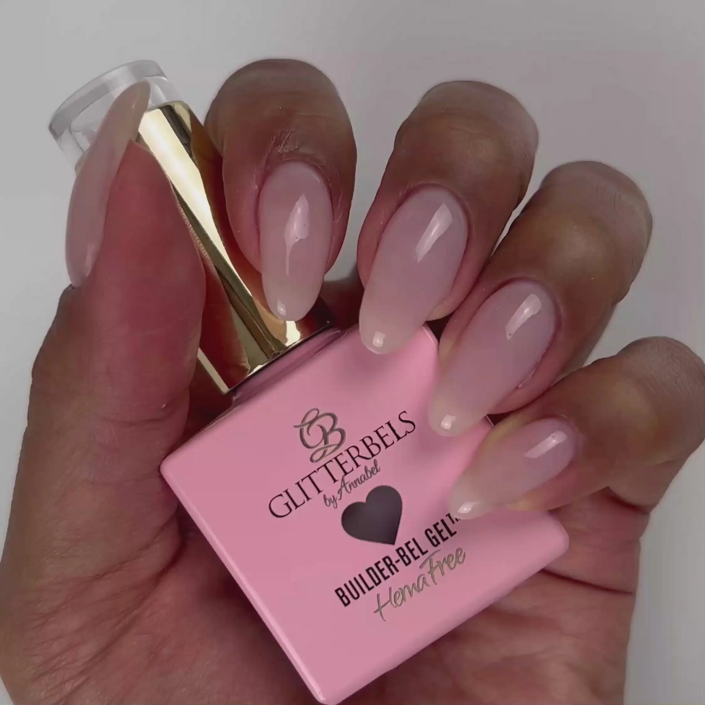 Rosabella                                                                 Hema Free Builder-Gel by Glitterbels - Image 3