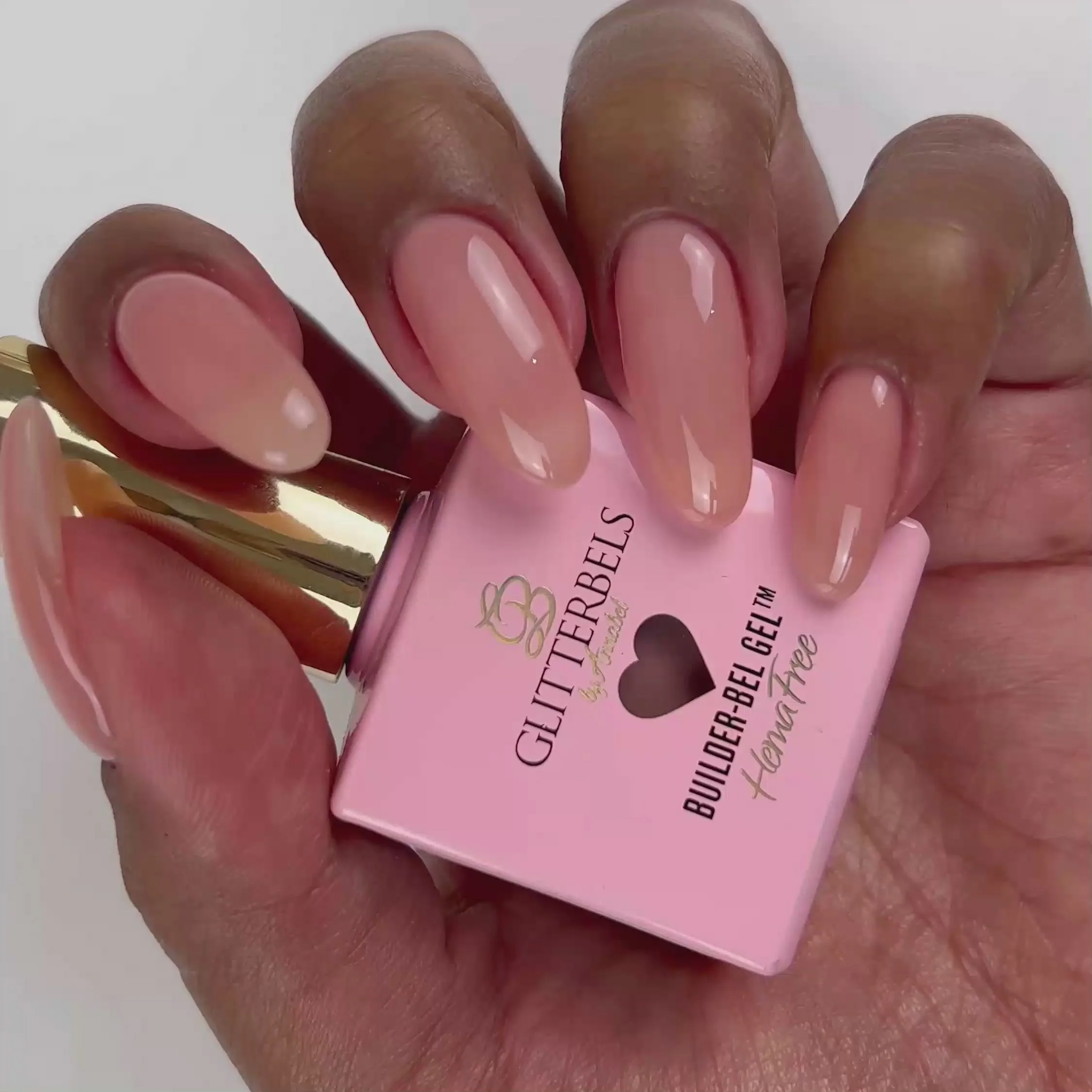 Moody.                                                              Hema Free Builder-Gel by Glitterbels - Image 3