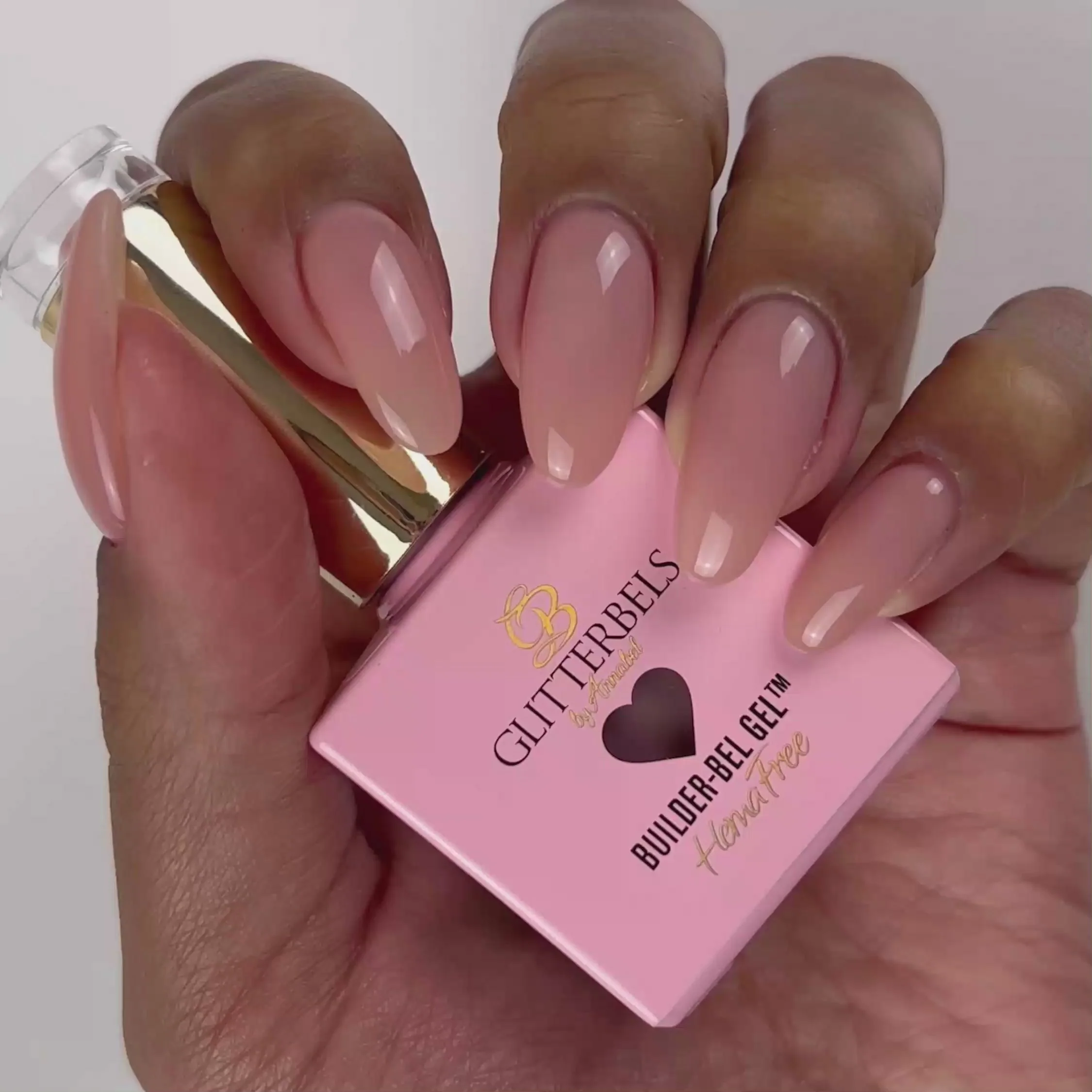 Act Natural                                                     Hema Free Builder-Gel by Glitterbels - Image 3