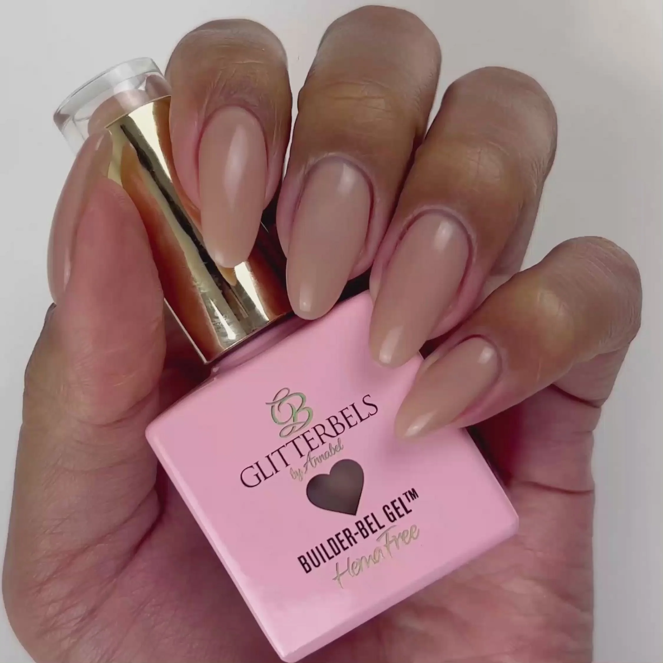 Buttercream                                                   Hema Free Builder-Gel by Glitterbels - Image 3