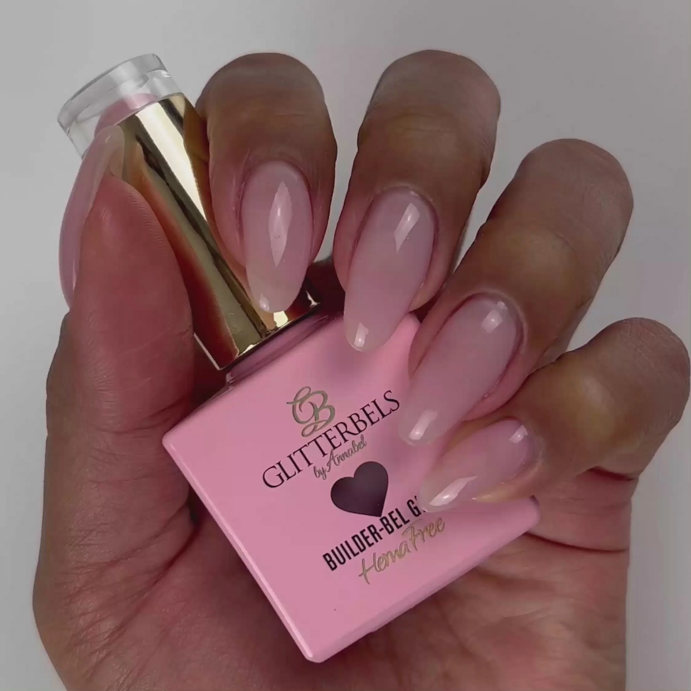 Sweet Pea                                                          Hema Free Builder-Gel by Glitterbels - Image 3