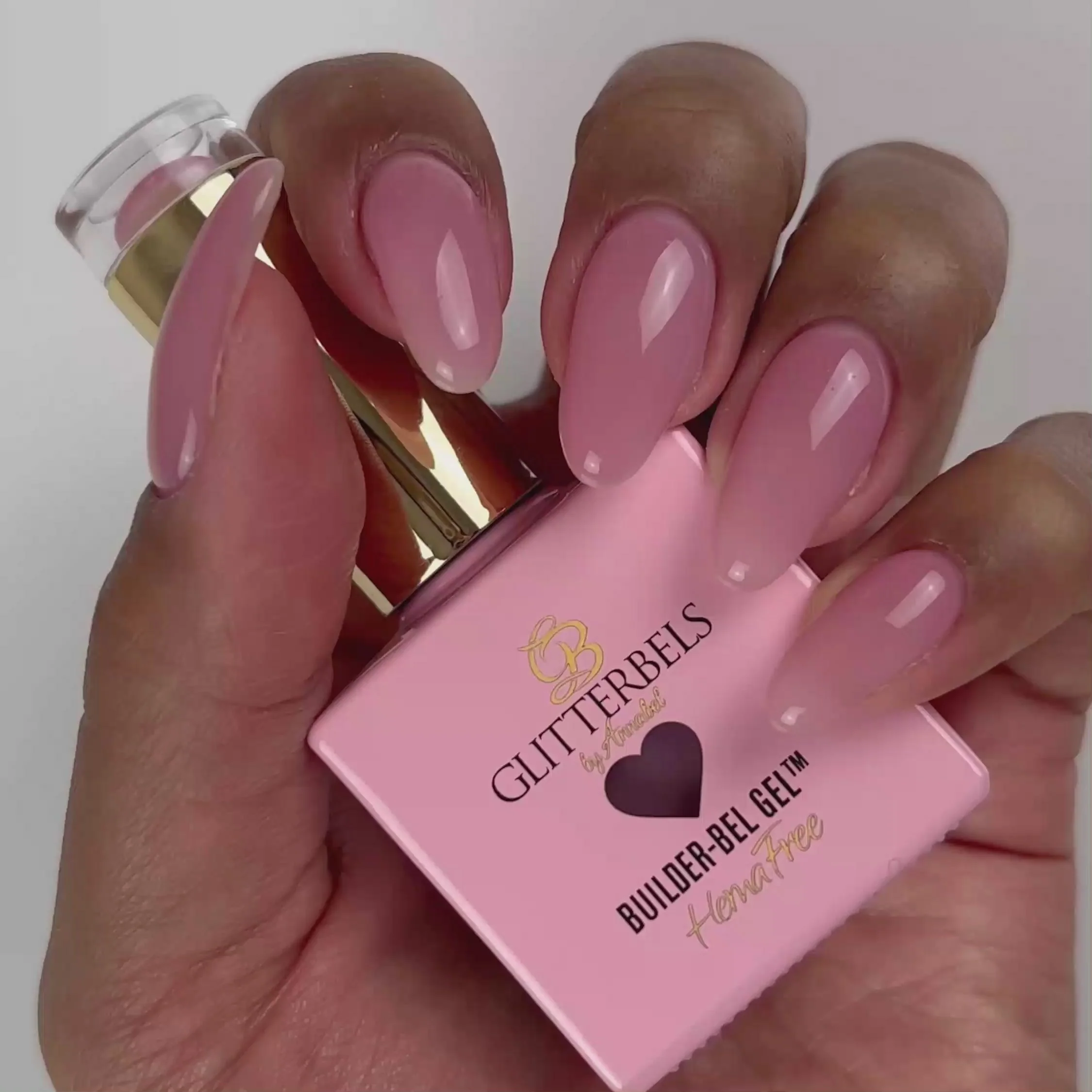 Candy Pop                                                        Hema Free Builder-Gel by Glitterbels - Image 3