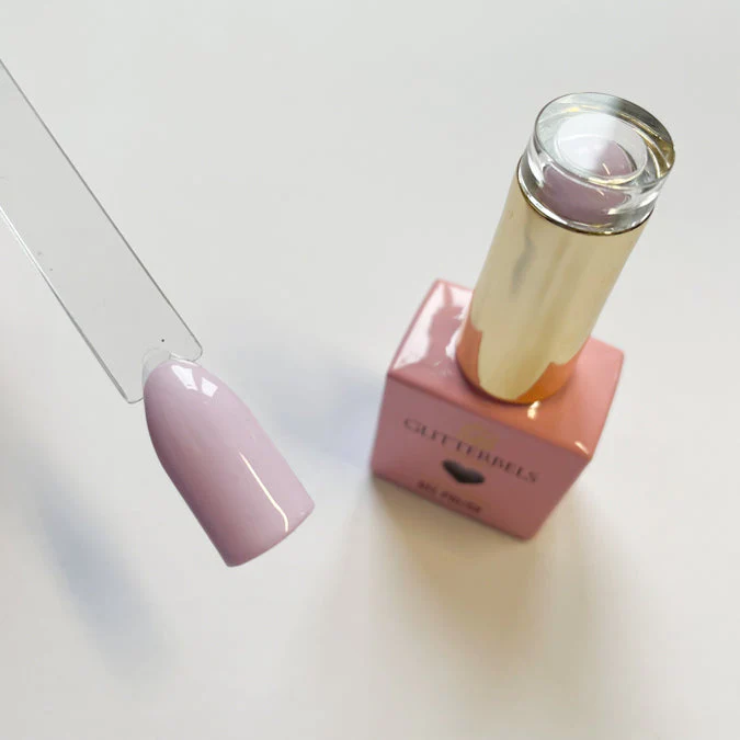 Pastel Lilac
Hema Free Gel Polish by Glitterbels - Image 2