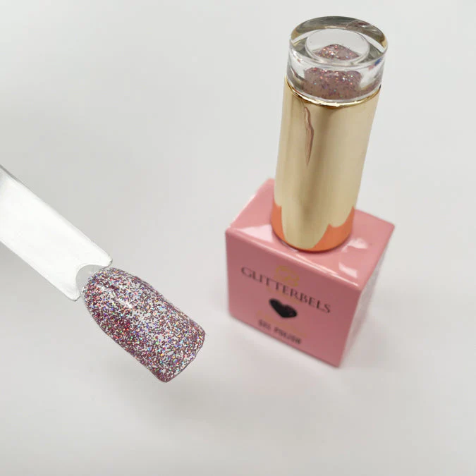 Holo Gorgeous 
Hema Free Gel Polish by Glitterbels - Image 2