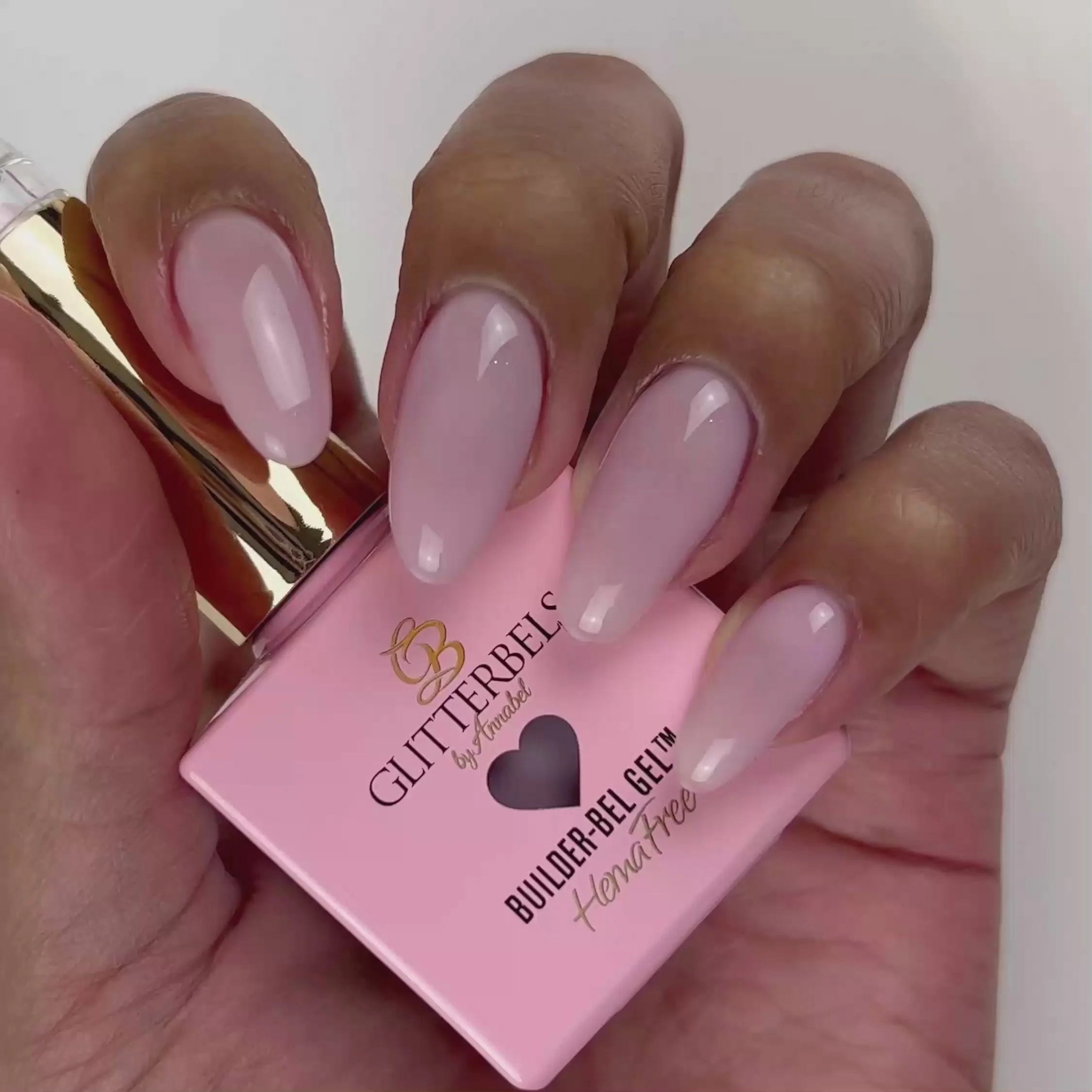 Baby Love                                                            Hema Free Builder-Gel by Glitterbels - Image 3