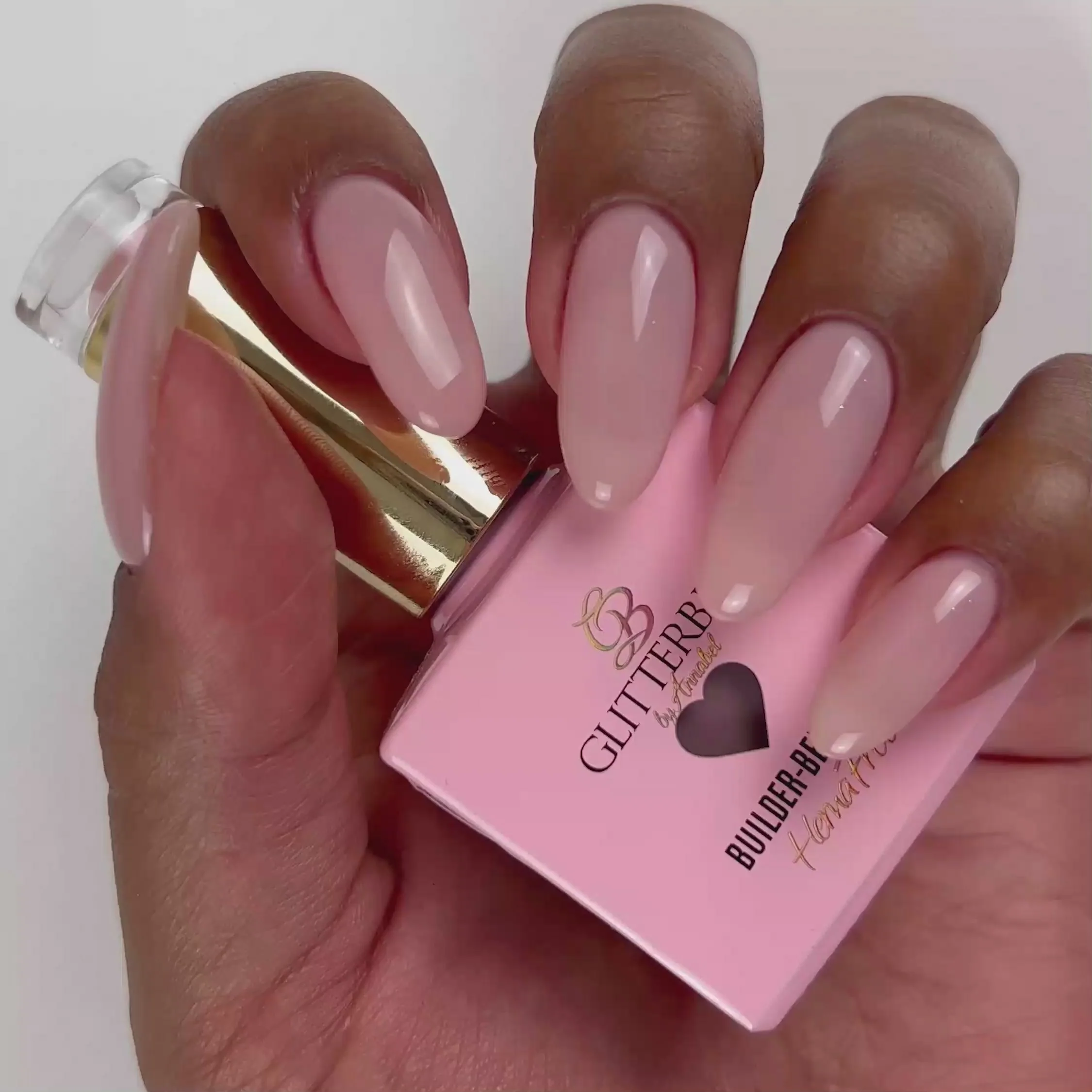 Skinny Dip.                                                             Hema Free Builder-Gel by Glitterbels - Image 3
