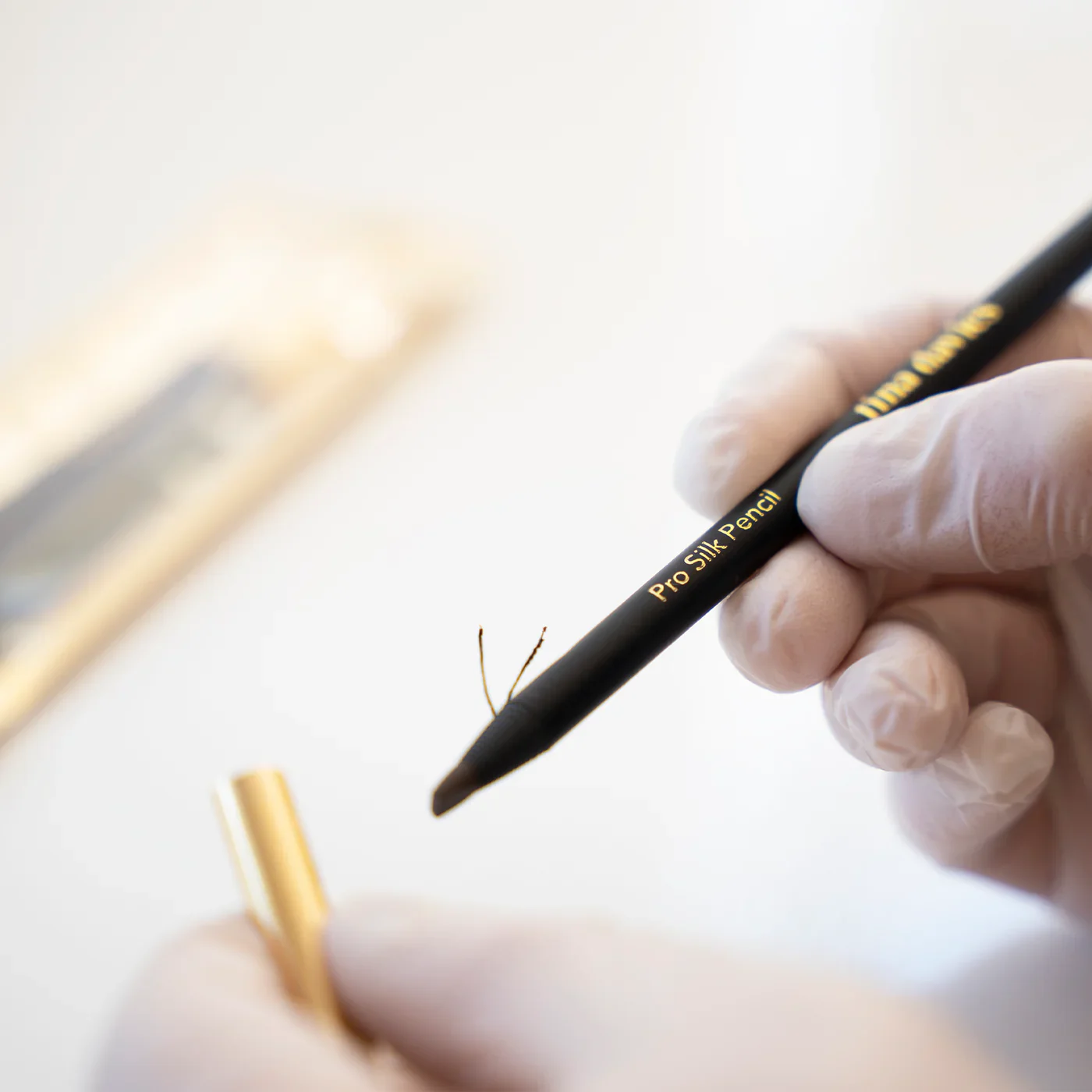 Pro Silk Pencil - Trio Brown - Image 4