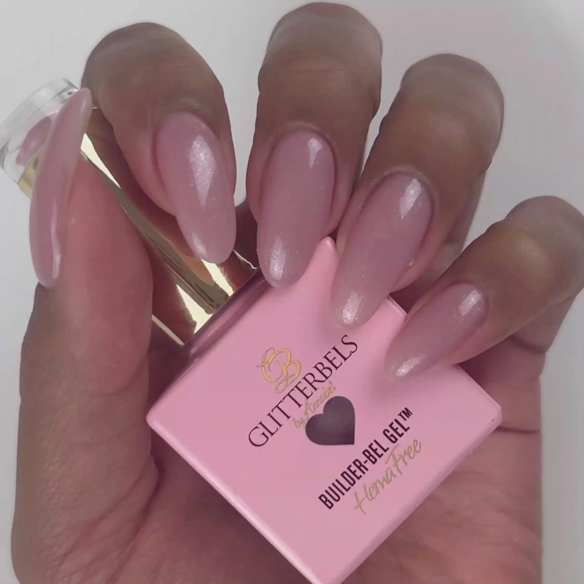 Frosting                                                          Hema Free Builder-Gel by Glitterbels - Image 3