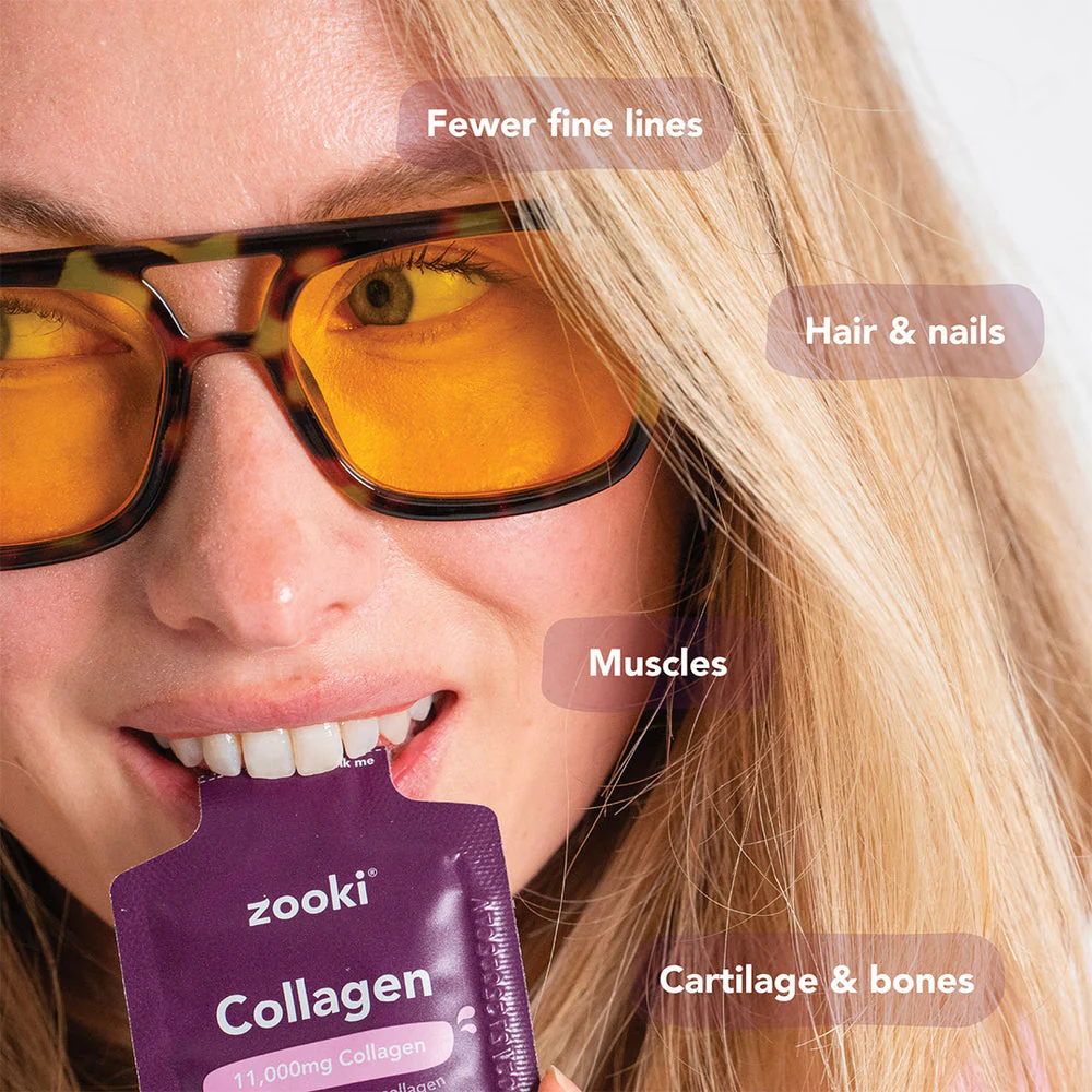 Super Strength Collagen
11,000mg - Blackcurrant 14pk - Image 2