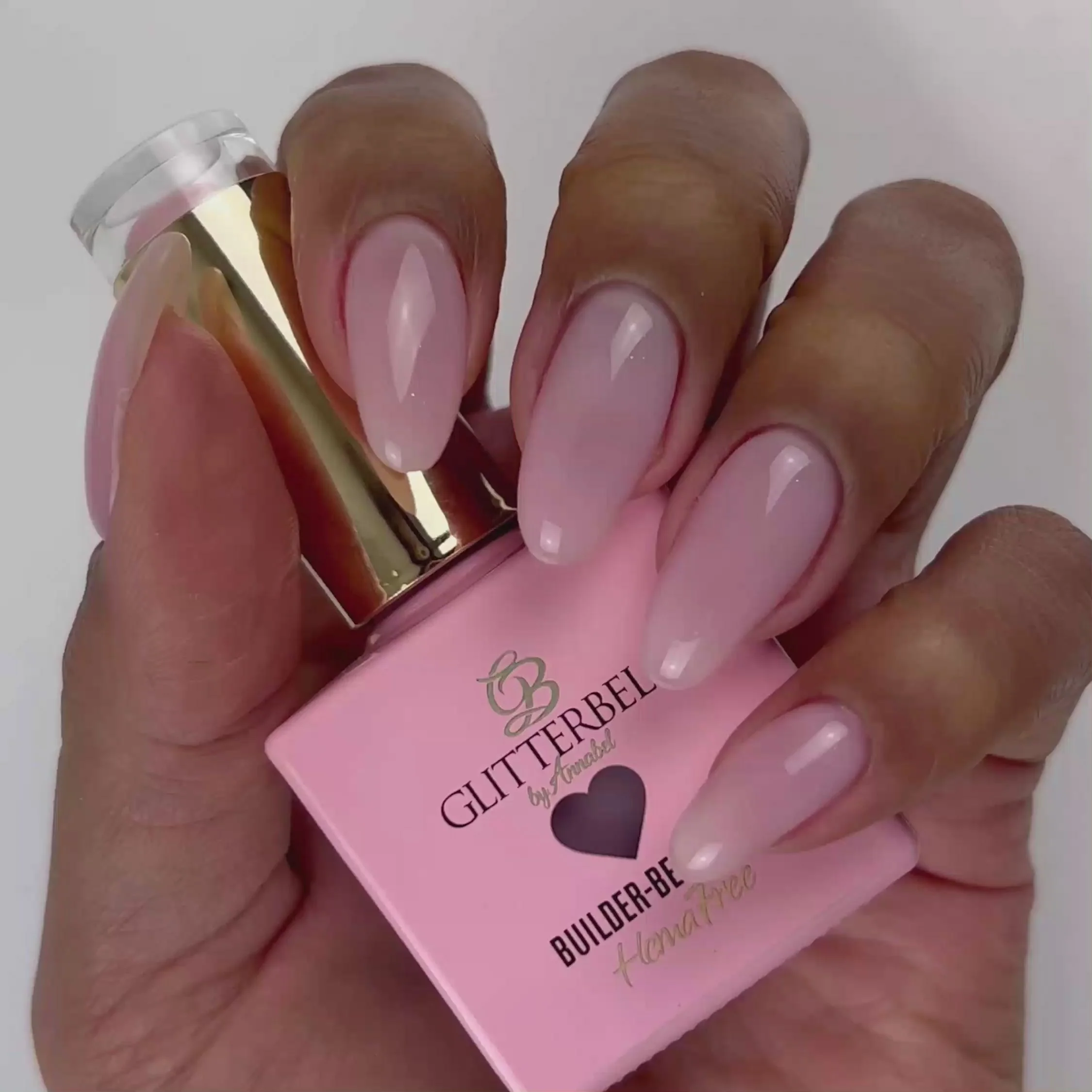 Heavenly                                                           Hema Free Builder-Gel by Glitterbels - Image 3