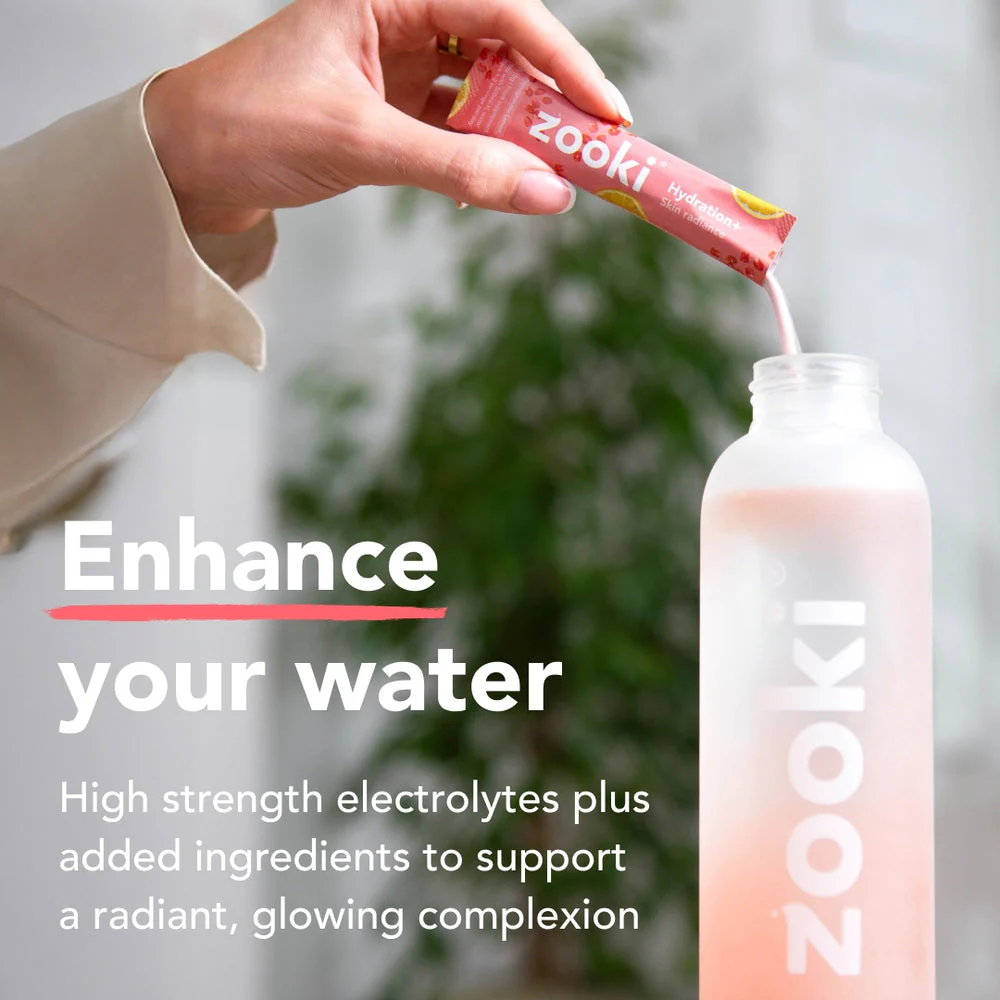 Electrolytes+Skin Radiance.                   Pomegranate and Lemon  -                7 servings - Image 2