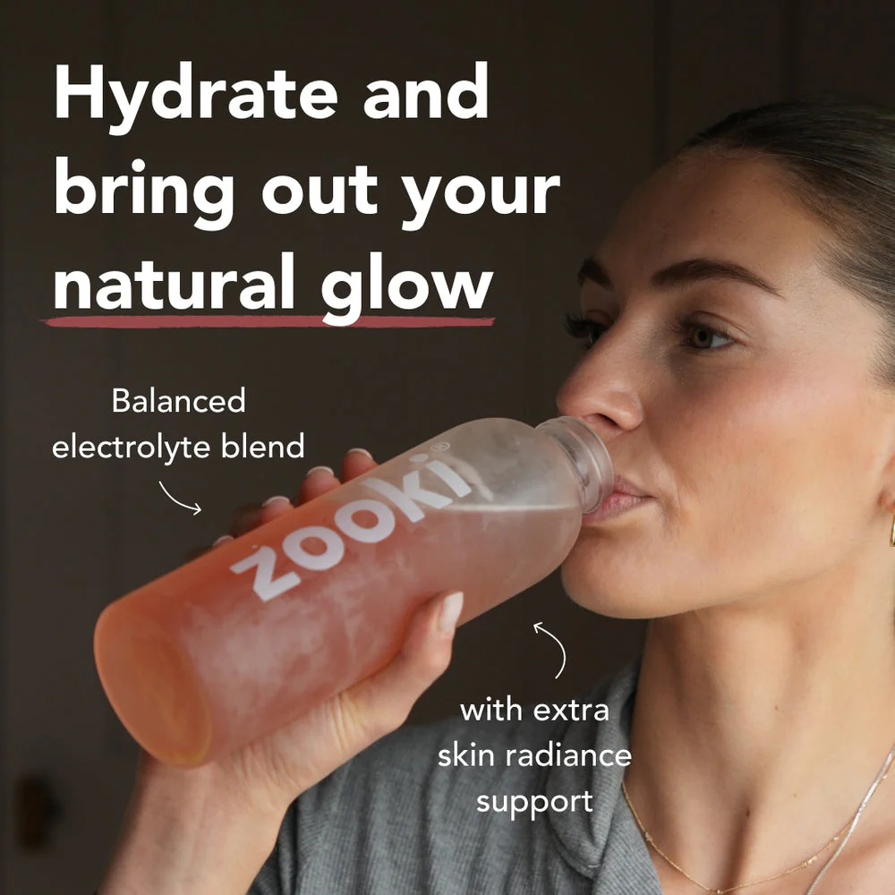 Electrolytes+Skin Radiance.                   Pomegranate and Lemon  -                7 servings - Image 3