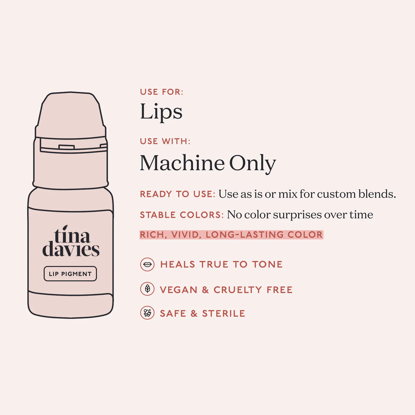Envy Lip Pigment Collection - Image 3