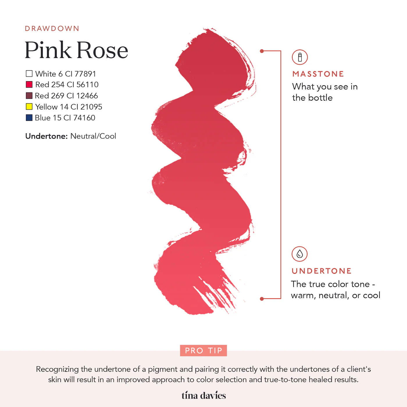Envy Lip Pigments - Pink Rose - Image 4