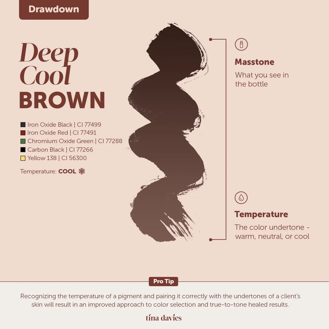 FADE Eyebrow Pigments - FADE DEEP COOL BROWN - Image 5