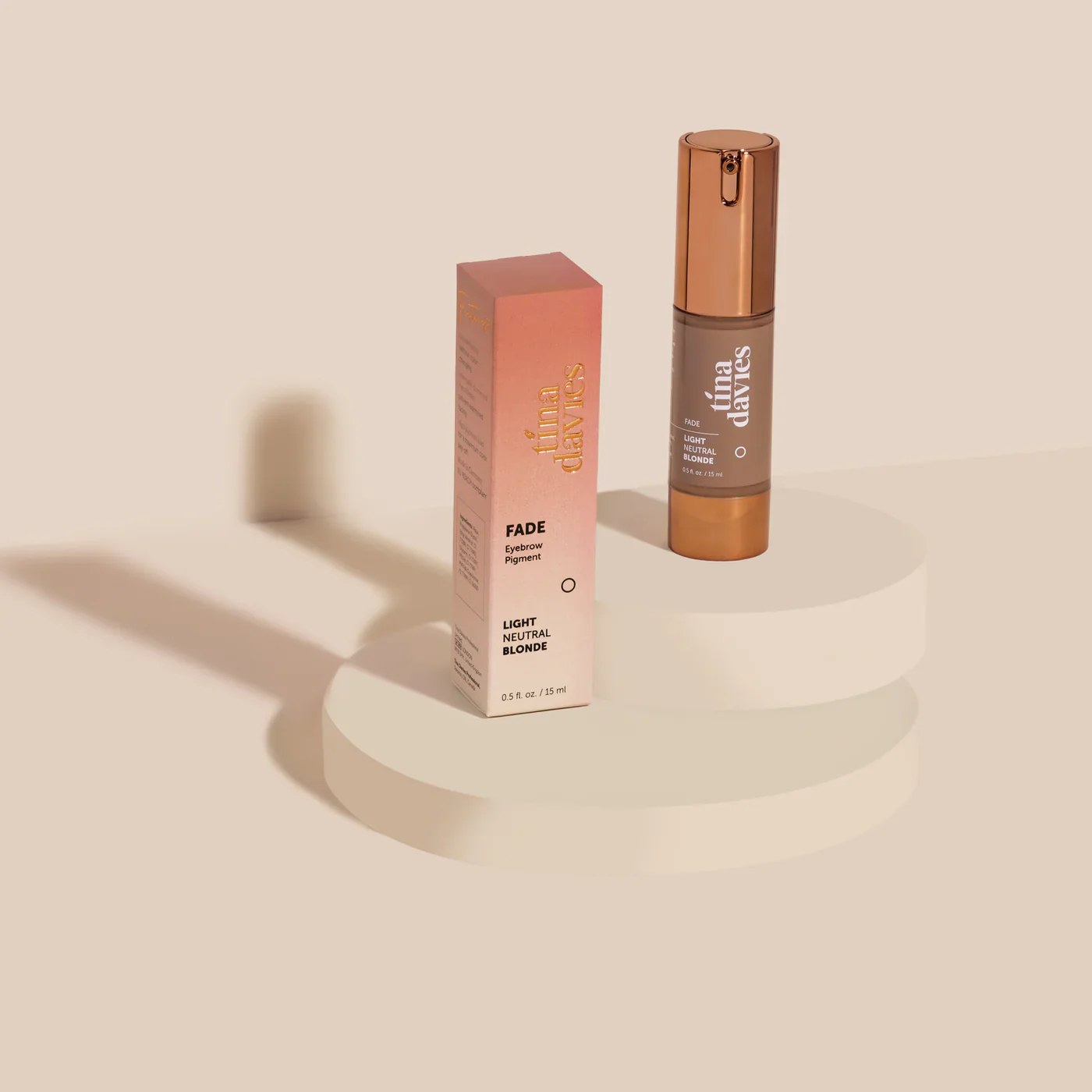 FADE Eyebrow Pigments - FADE LIGHT NEUTRAL BLONDE - Image 3