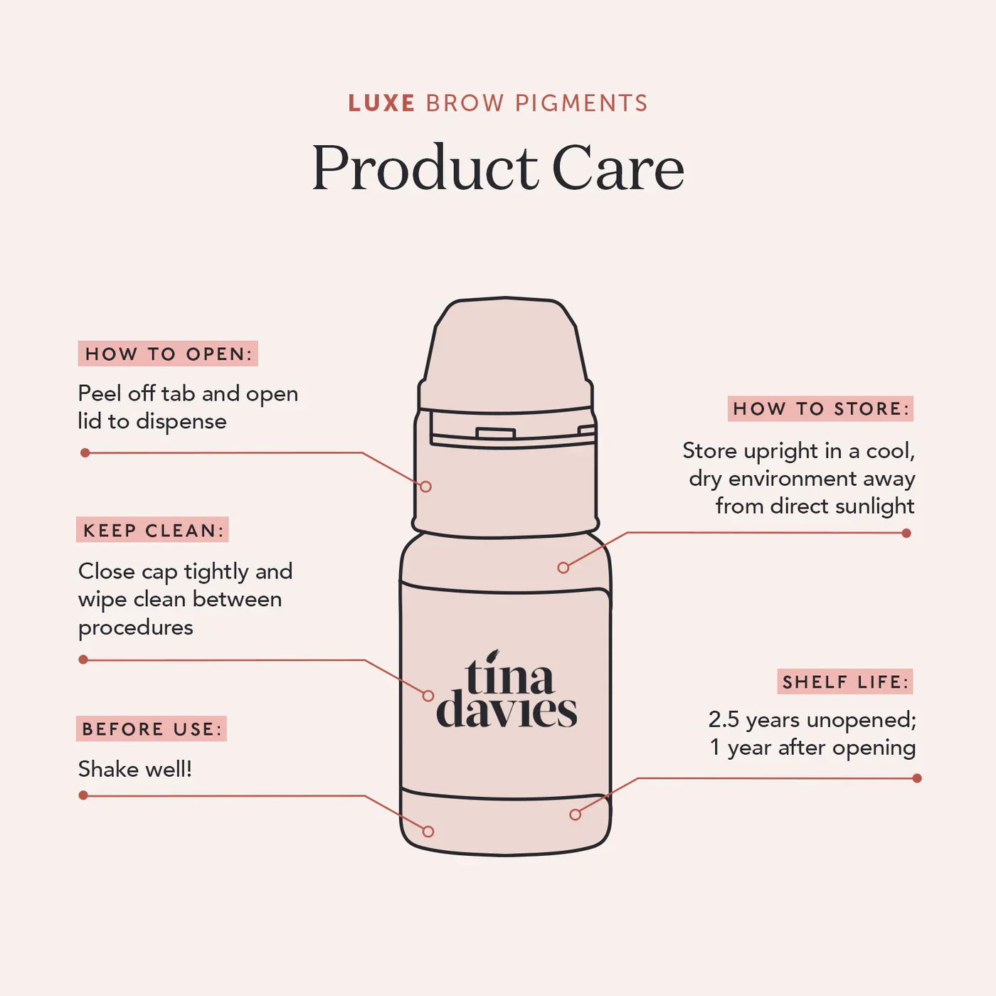I ❤️ INK Brow Pigment Collection LUXE - Image 8