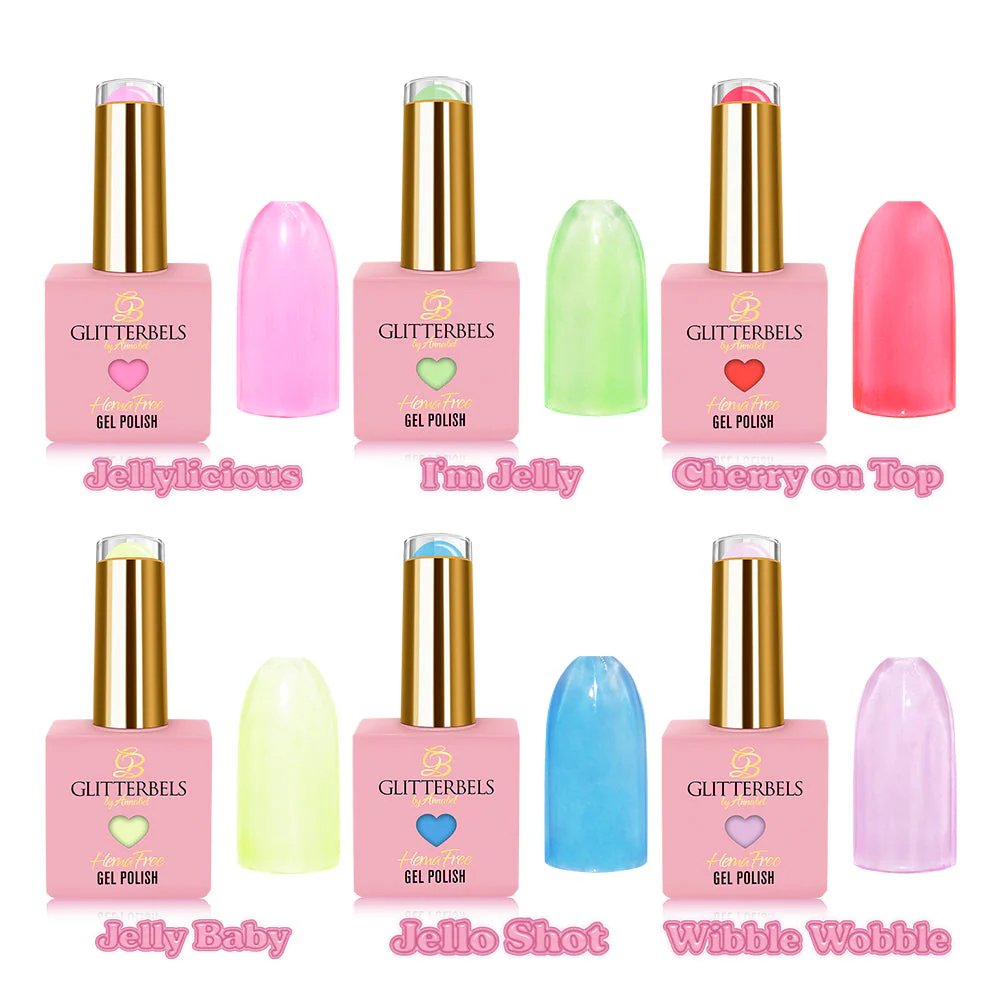 Jellylicious Collection

Hema Free Gel Polish - Image 2