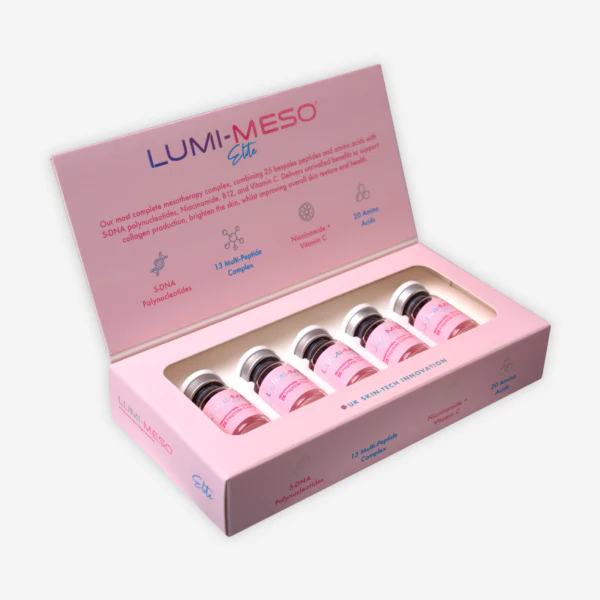 LUMI-MESO ELITE Microneedling Serum (5 x 5ml vials) - Image 3