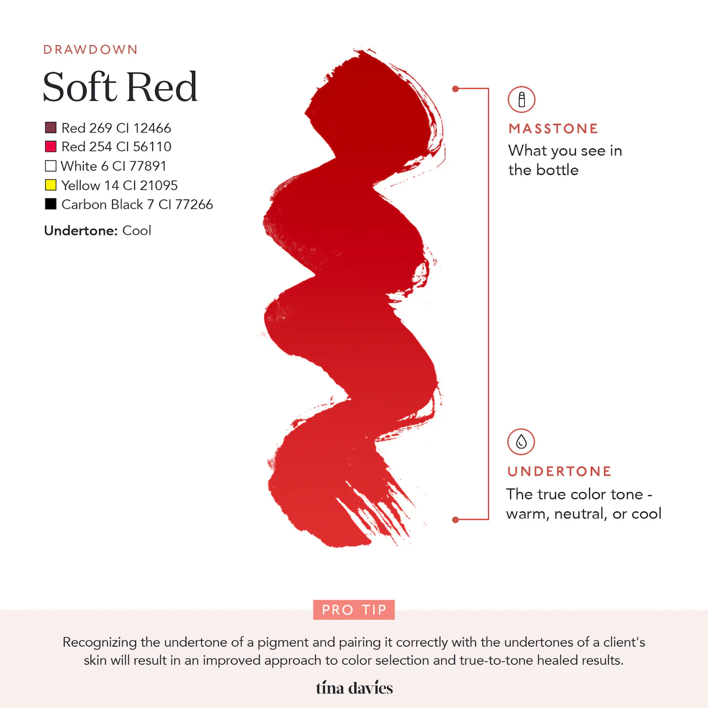 Lust Lip Pigments - LUST SOFT RED - Image 5