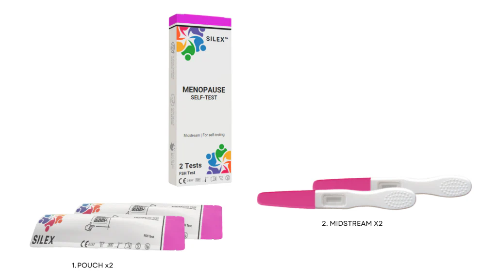 Menopause (FSH) Self Test Home Kit - Image 2