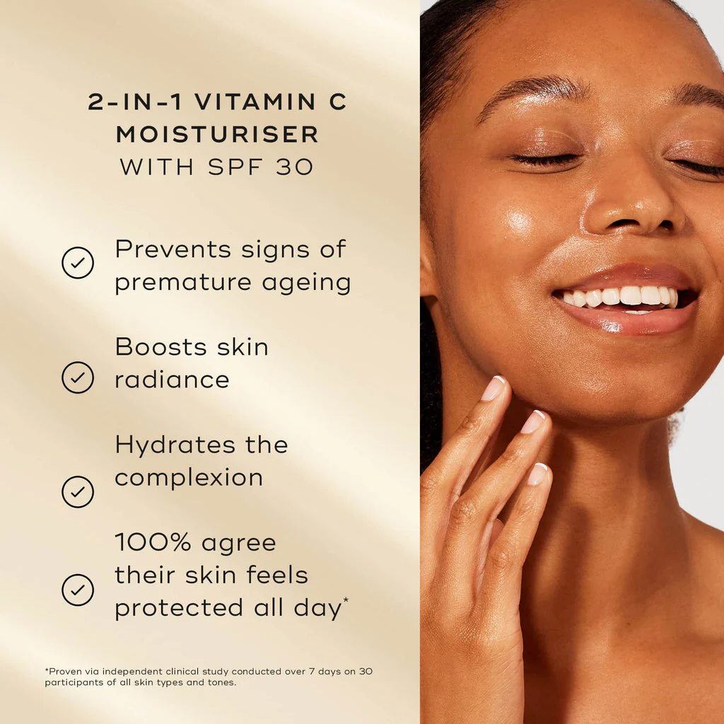 Medik8 DAILY RADIANCE VITAMIN C™

C-Tetra 7% Vitamin C Cream SPF 30 Two-in-One Moisturiser - Image 2