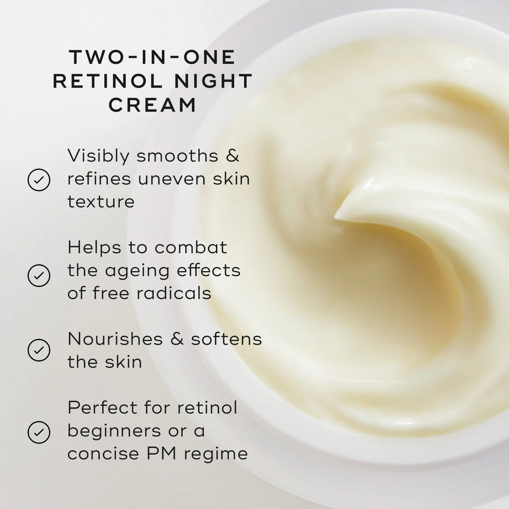 Medik8 INTELLIGENT RETINOL® SMOOTHING NIGHT CREAM

Renew & Nourish Gentle 0.2% Vitamin A - Image 2