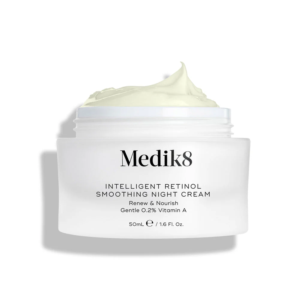Medik8 INTELLIGENT RETINOL® SMOOTHING NIGHT CREAM

Renew & Nourish Gentle 0.2% Vitamin A - Image 3