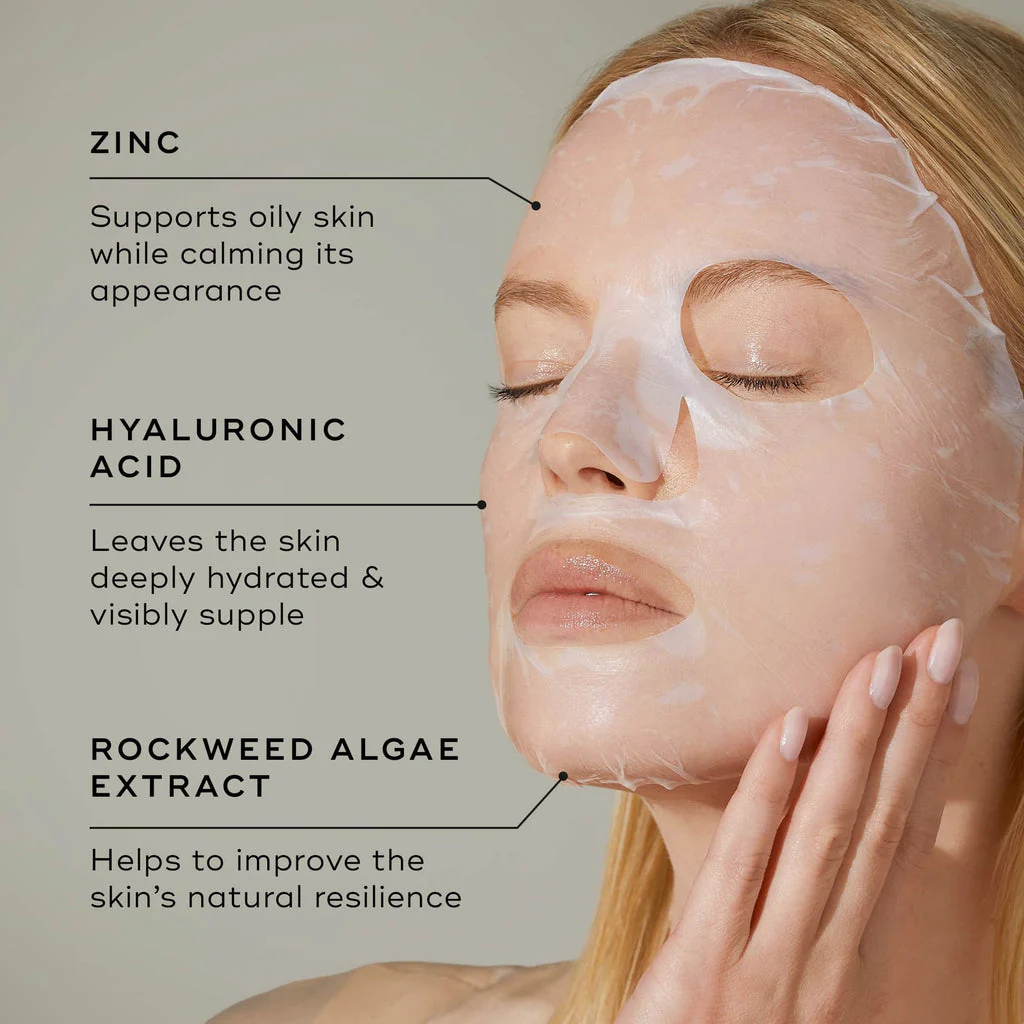 Medik8 ULTIMATE RECOVERY™ BIO-CELLULOSE MASK

Hydrating Mineral Sheet Mask (x 6) - Image 3
