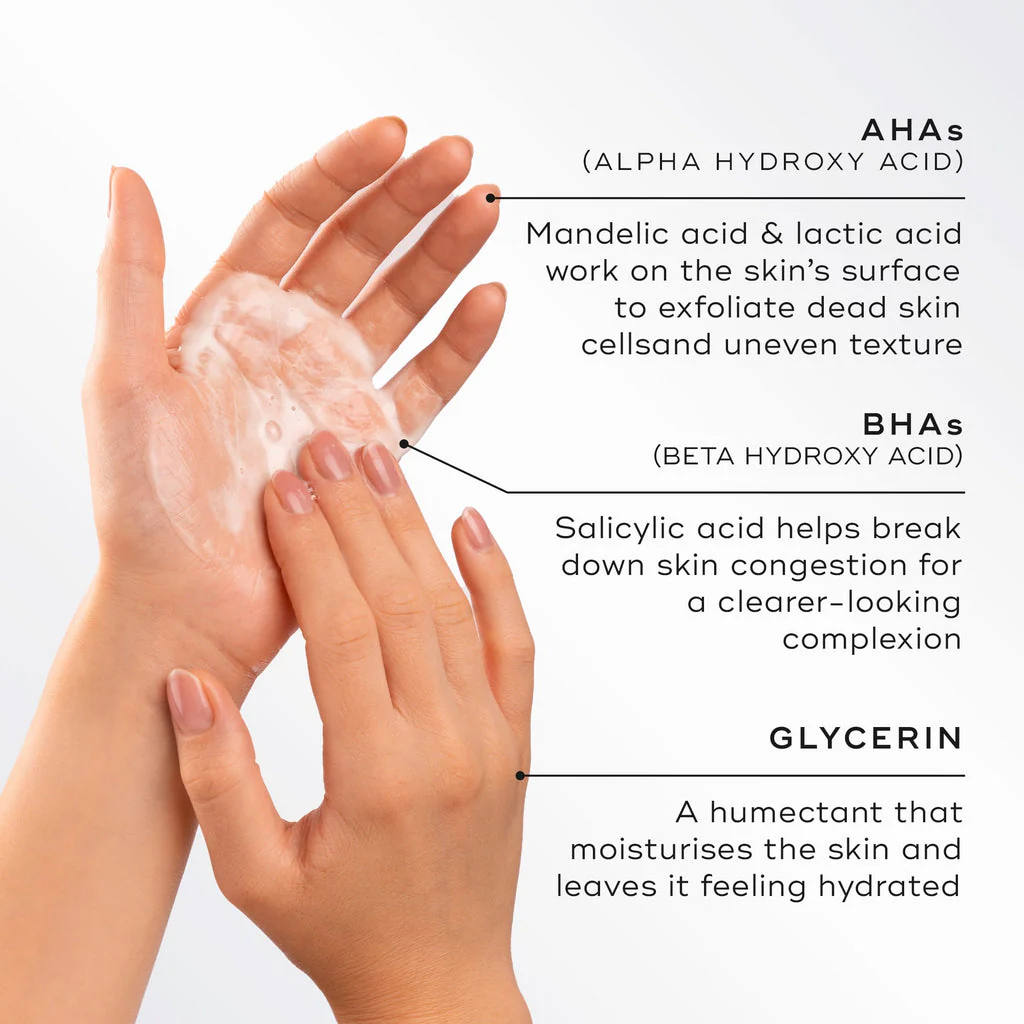 MEDIK8 SURFACE RADIANCE CLEANSE™ 150ml

Resurfacing AHA/BHA Mangosteen Cleansing Gel - Image 3