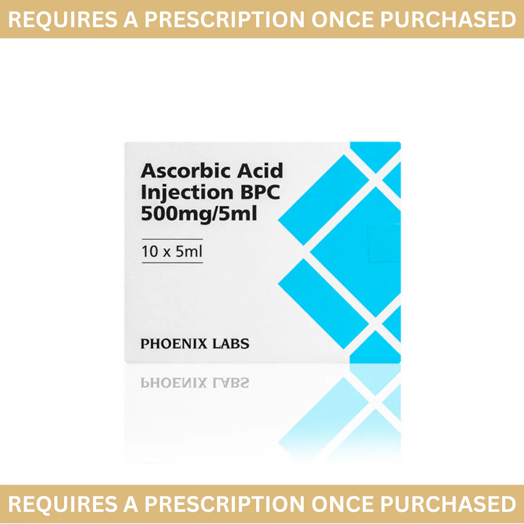 Ascorbic Acid (Vitamin C) 150mg/ml solution for injection- 50ml vial - Image 2